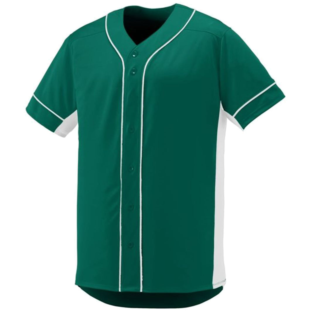 Dark Green/White