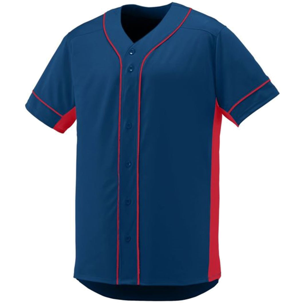 Navy/Red
