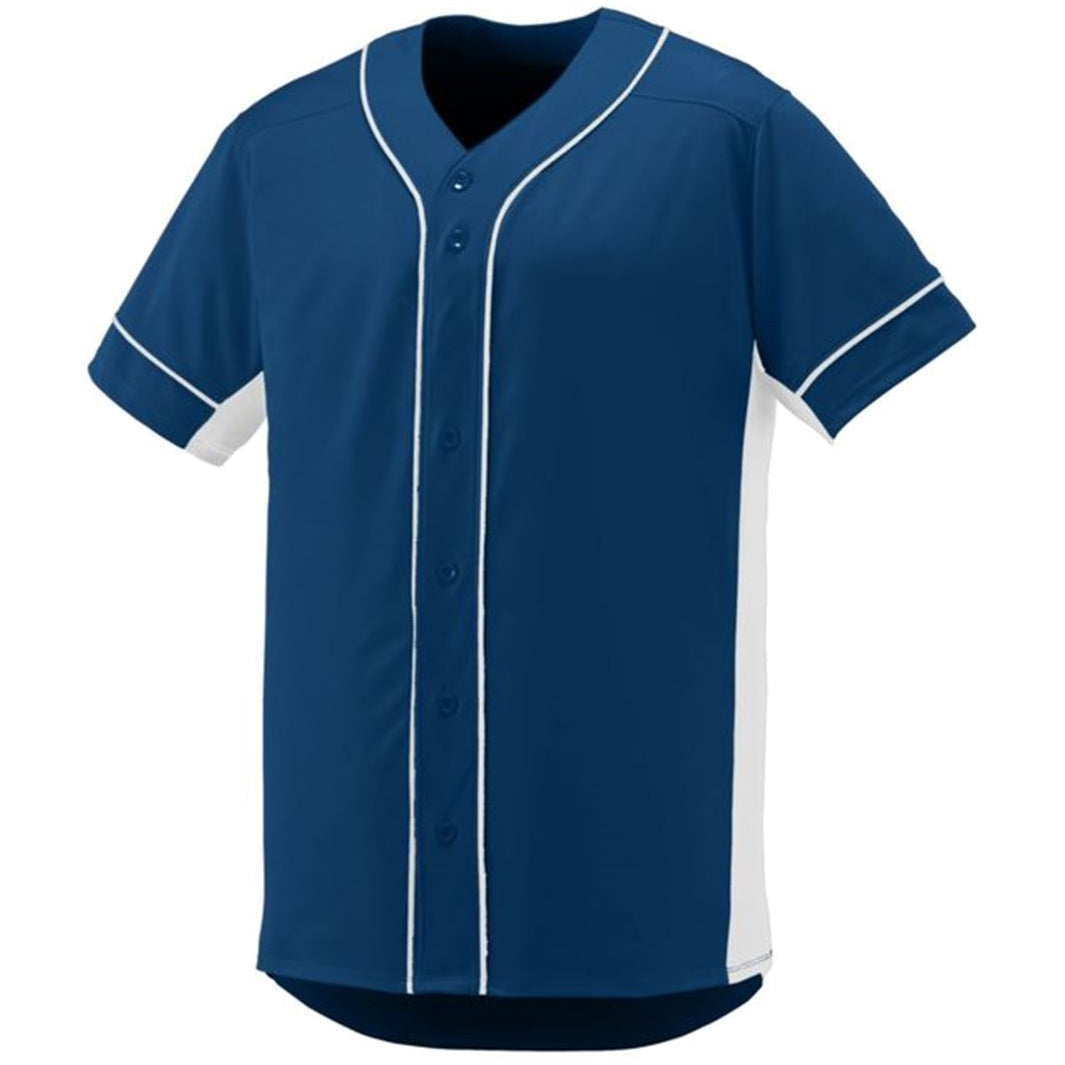 Navy/White