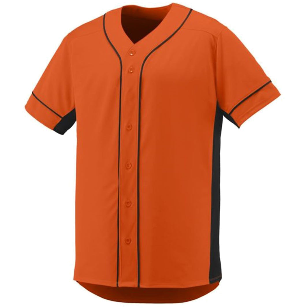 Orange/Black