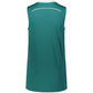 Teal/White