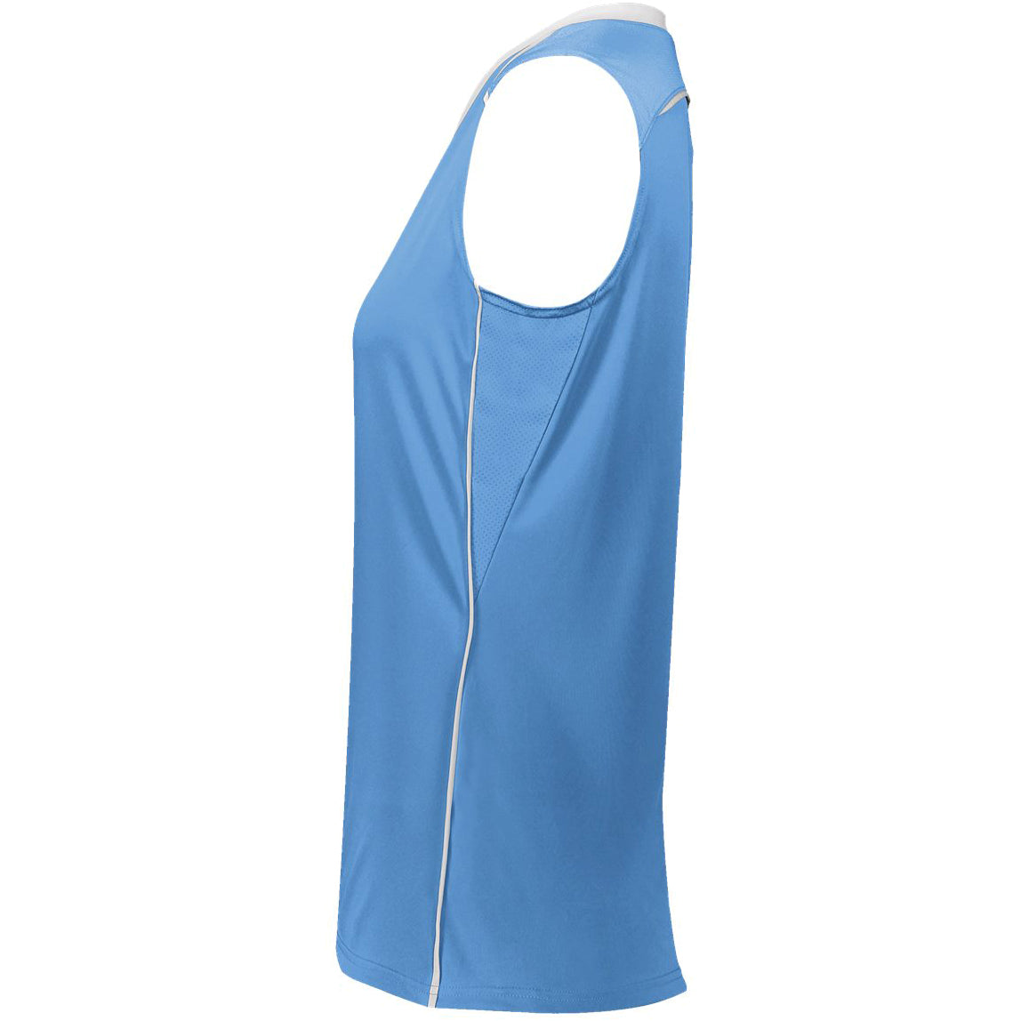 Columbia Blue/White