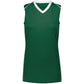 Dark Green/White