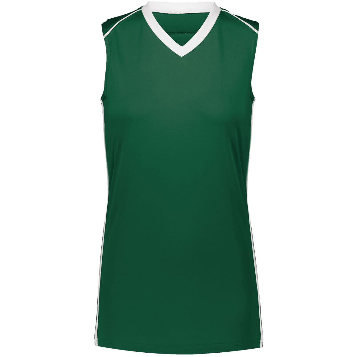Dark Green/White