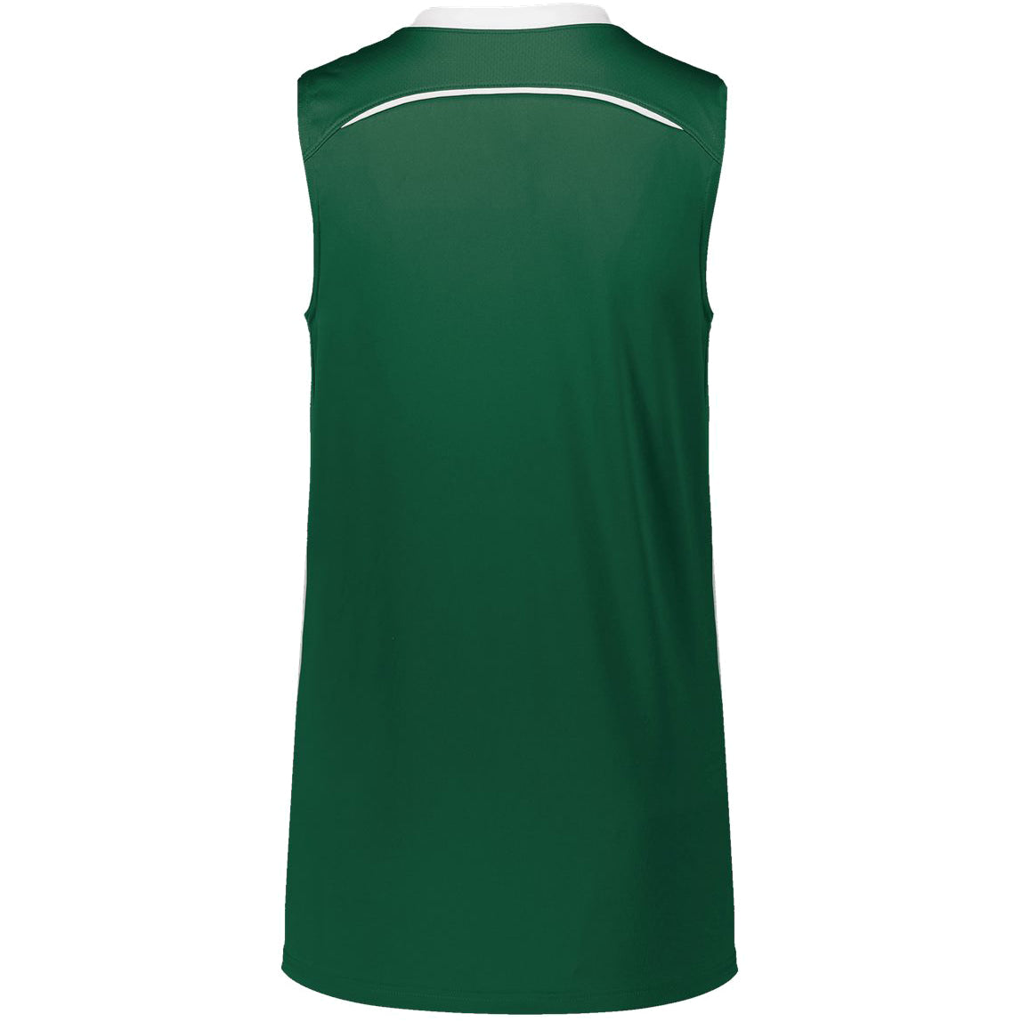 Dark Green/White