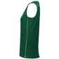 Dark Green/White