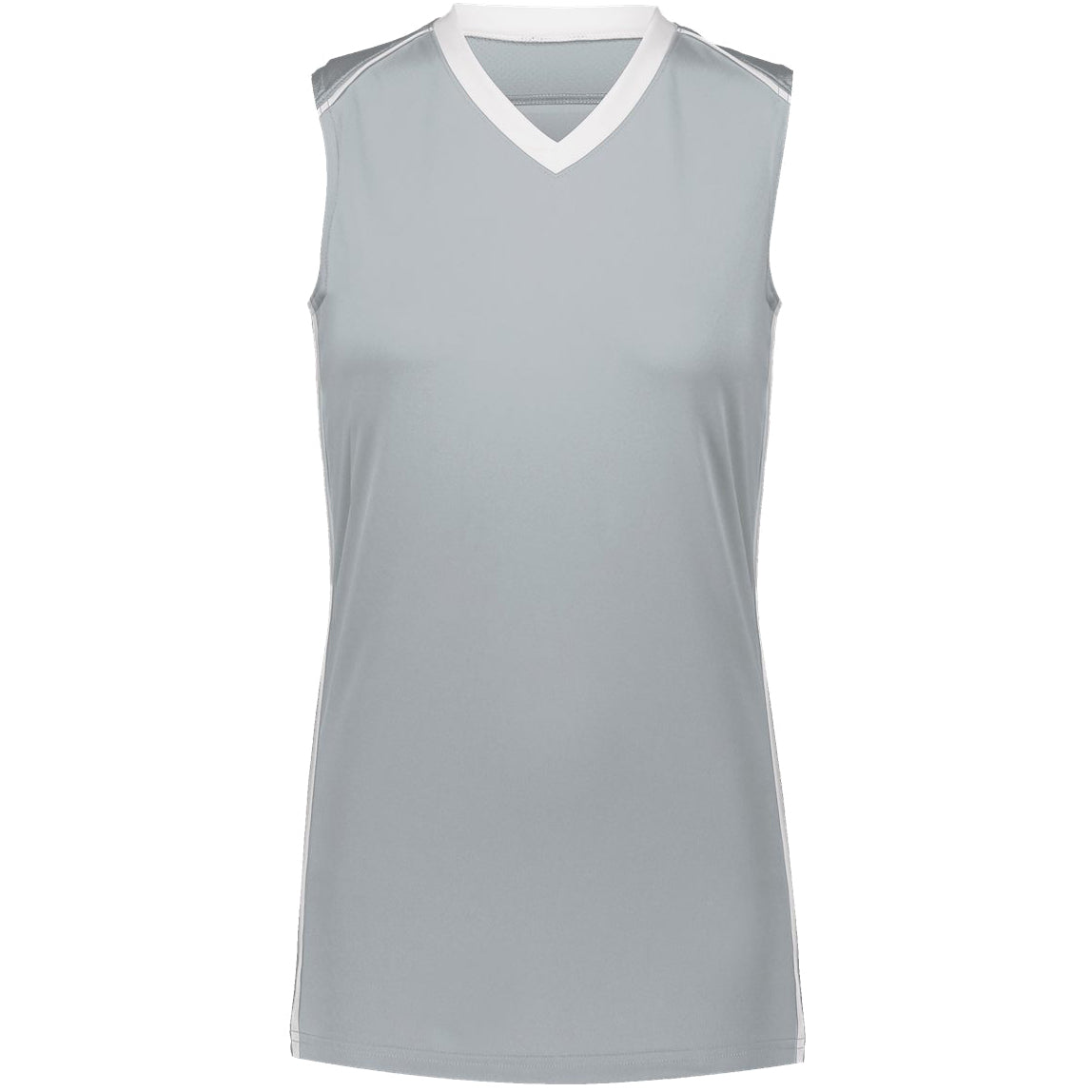 Silver/White