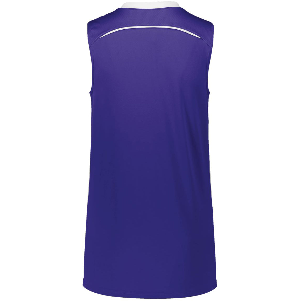 Purple/White