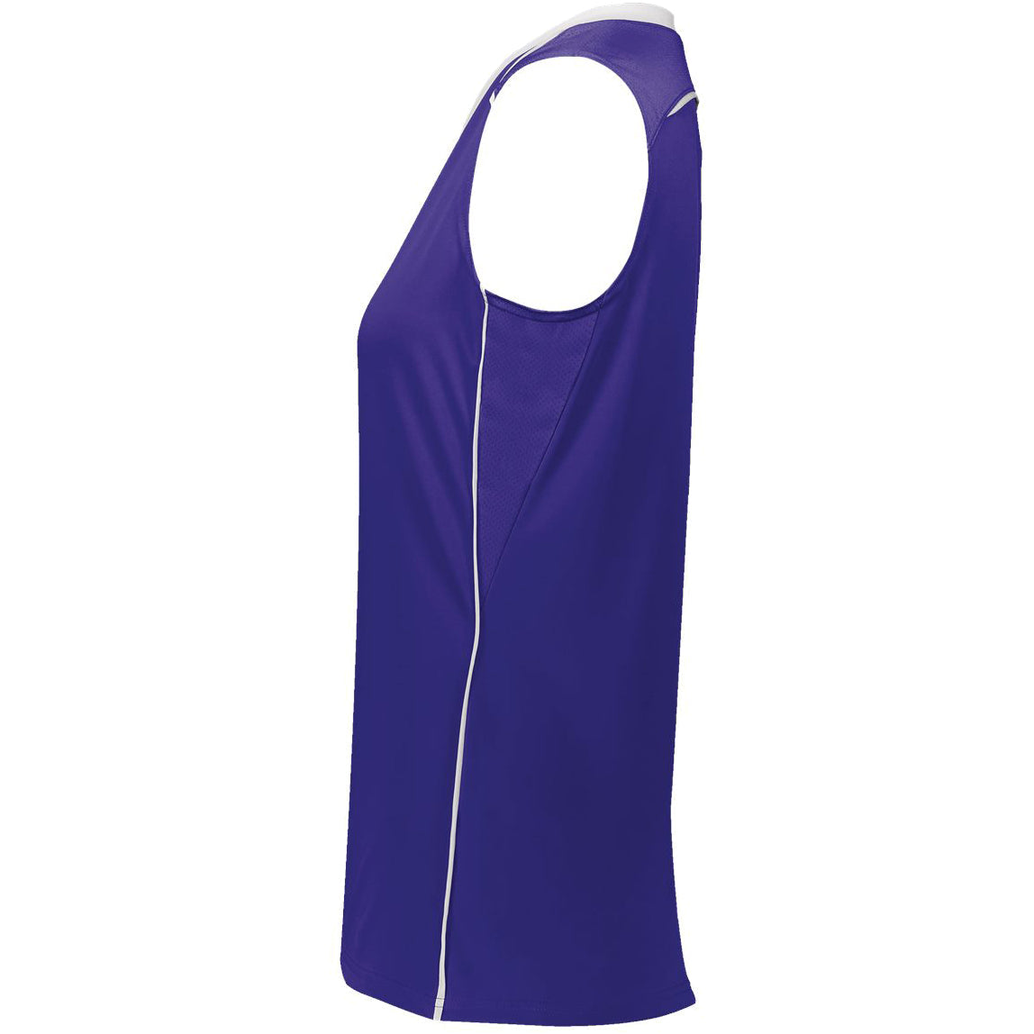 Purple/White
