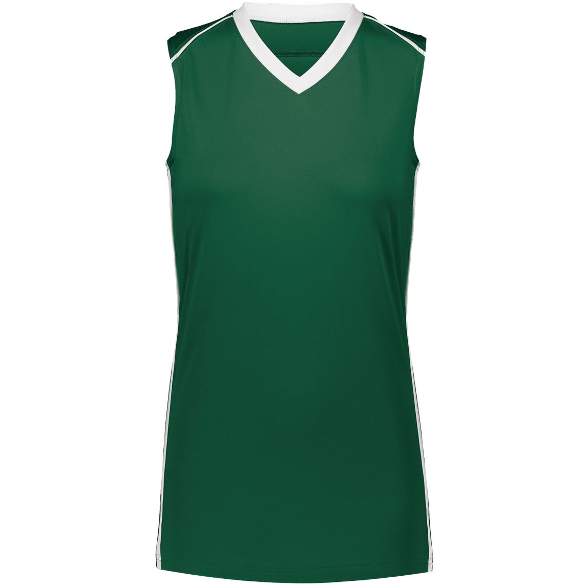 Dark Green/White