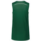 Dark Green/White