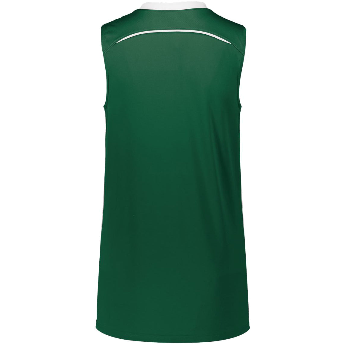 Dark Green/White