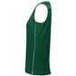 Dark Green/White