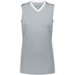Silver/White