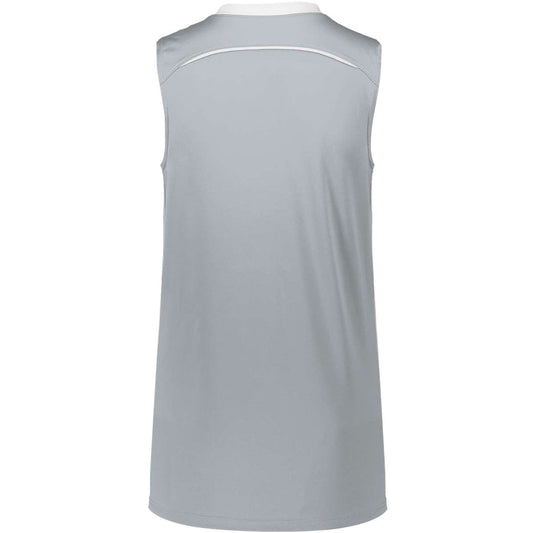 Silver/White