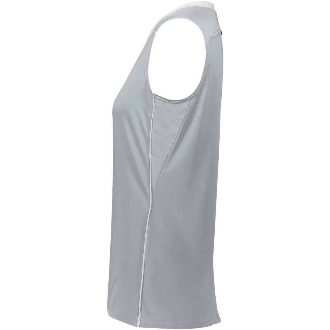 Silver/White