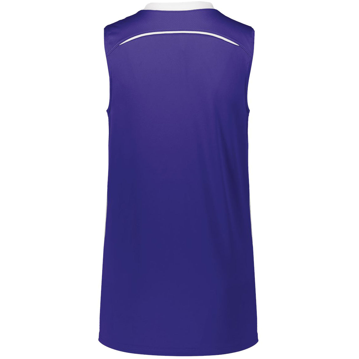 Purple/White