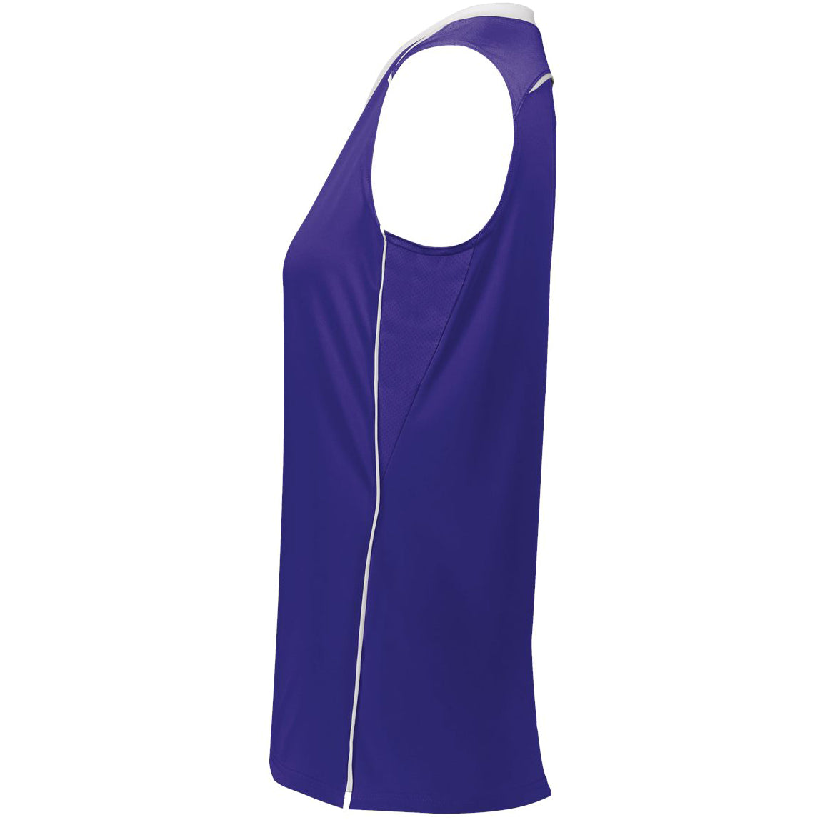 Purple/White