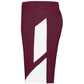 Maroon/White