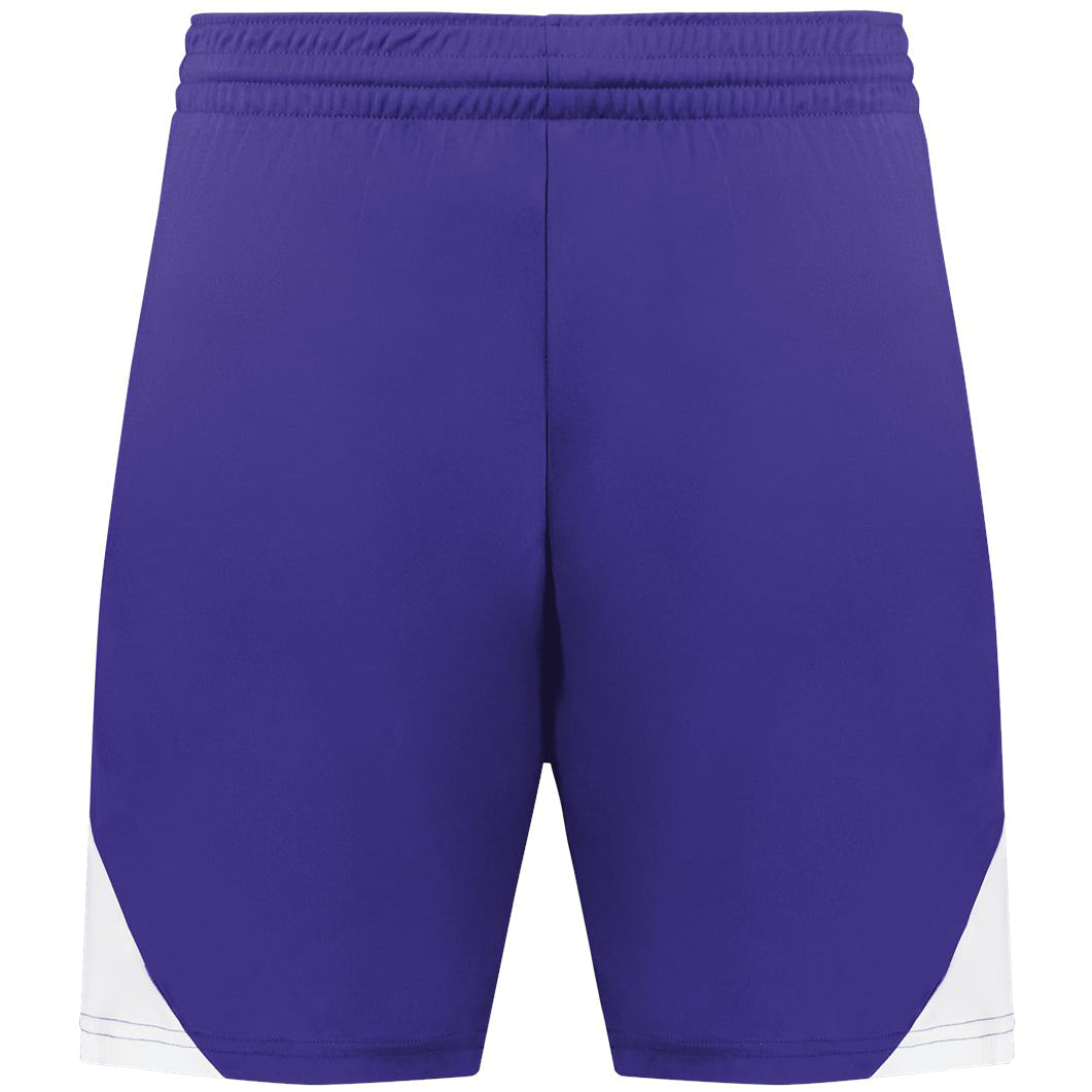 Purple/White