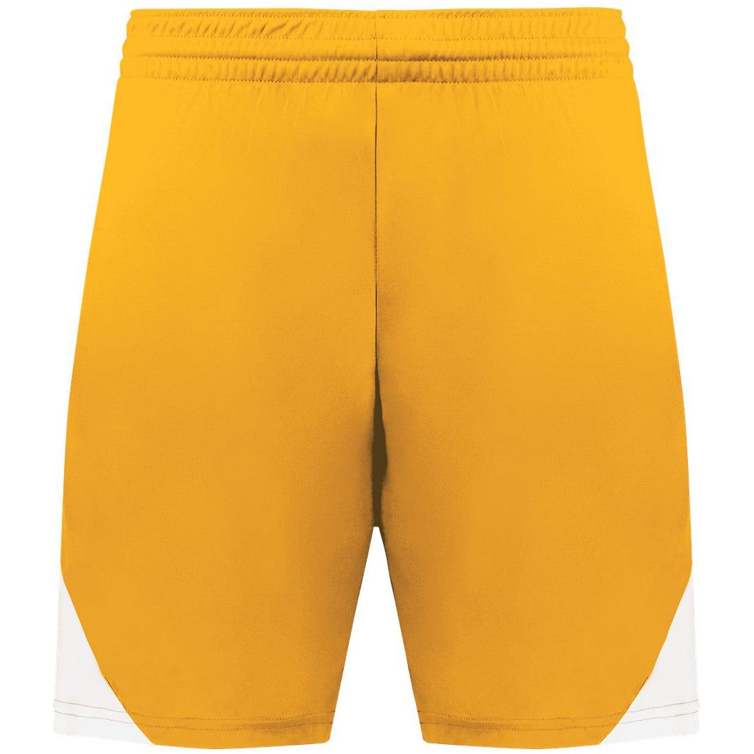 Gold/White