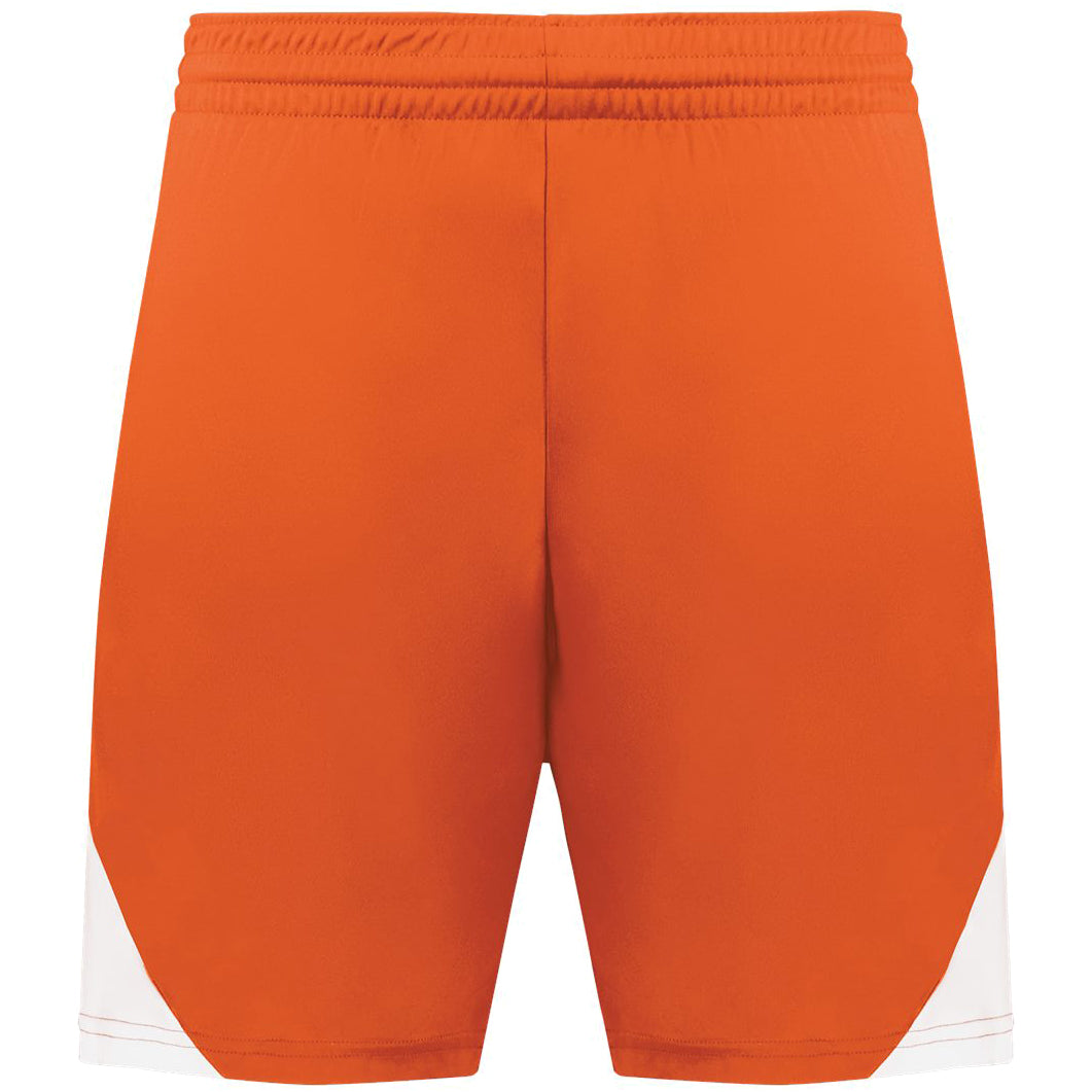 Orange/White