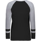 Black/Grey Heather