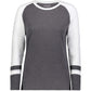 Carbon Heather/White
