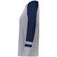 Grey Heather/Navy