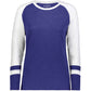 Purple/White
