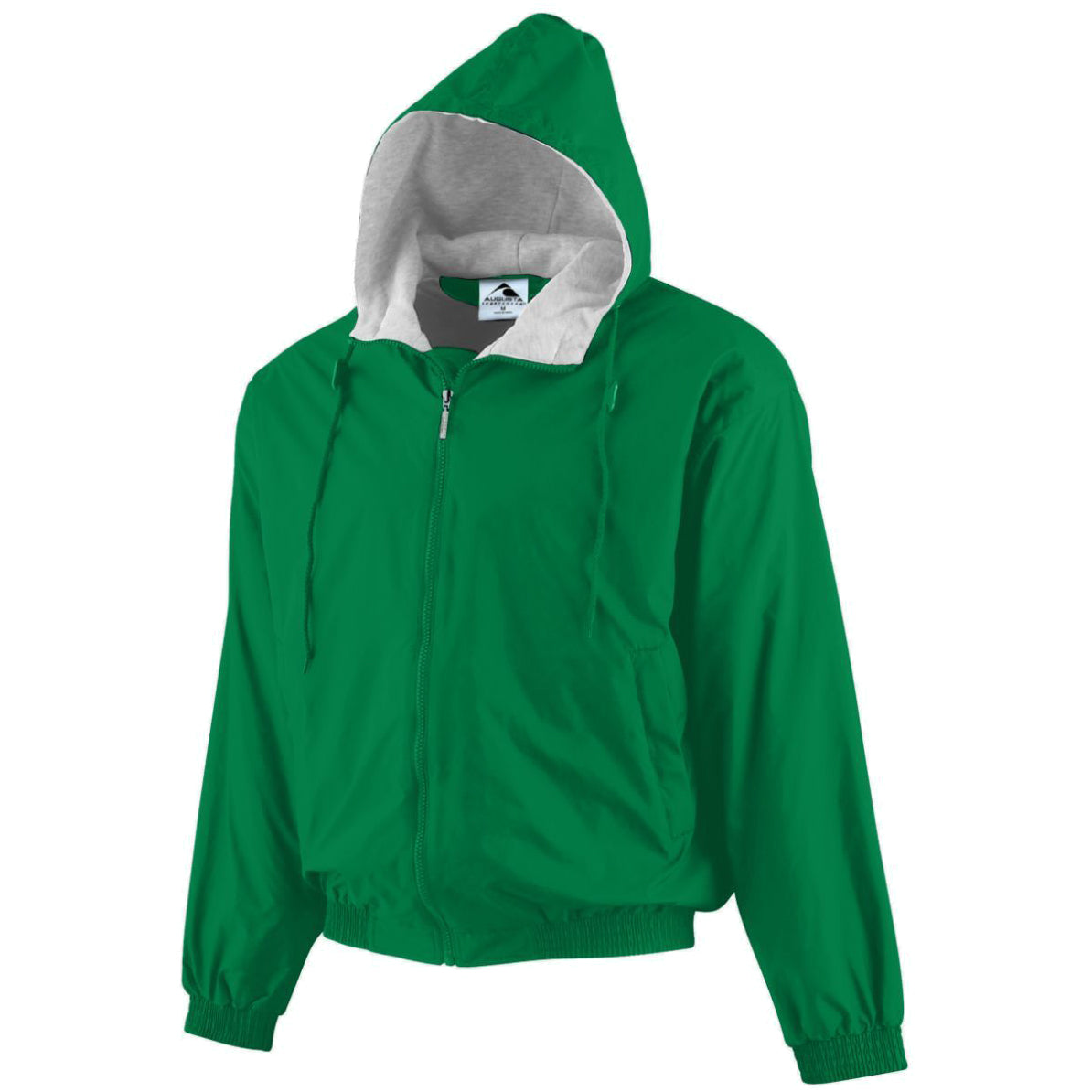 Unisex Fleece Lined Hooded Jacket