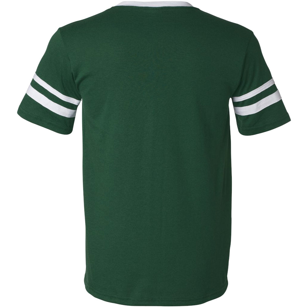 Dark Green/White