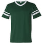 Dark Green/White