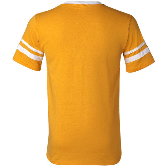 Gold/White