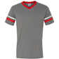 Graphite/Red/White