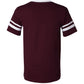 Maroon/White