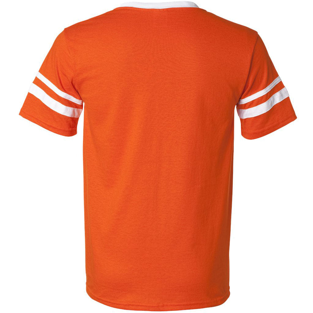 Orange/White