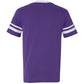 Purple/White