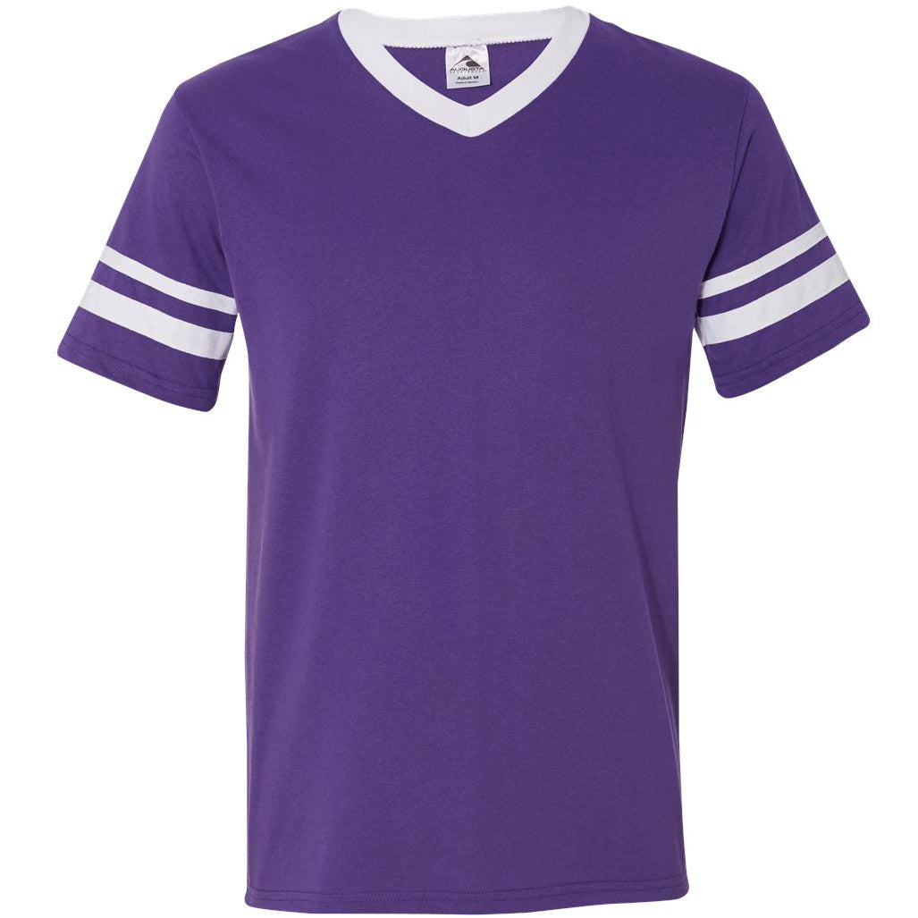 Purple/White