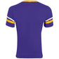 Purple/Gold/White
