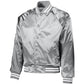 Metallic Silver/White