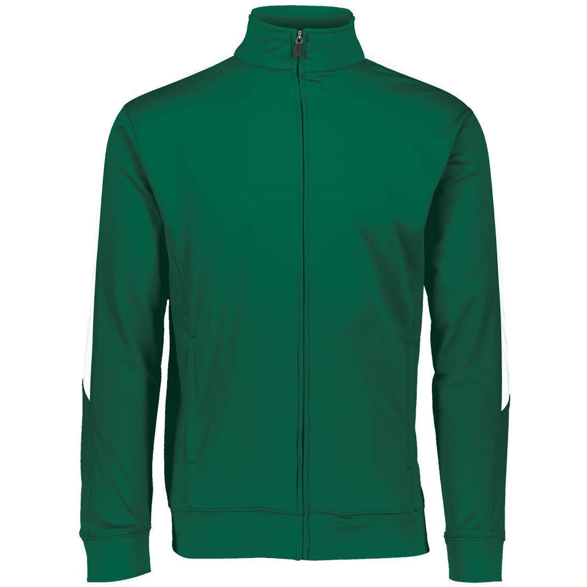 Dark Green/White