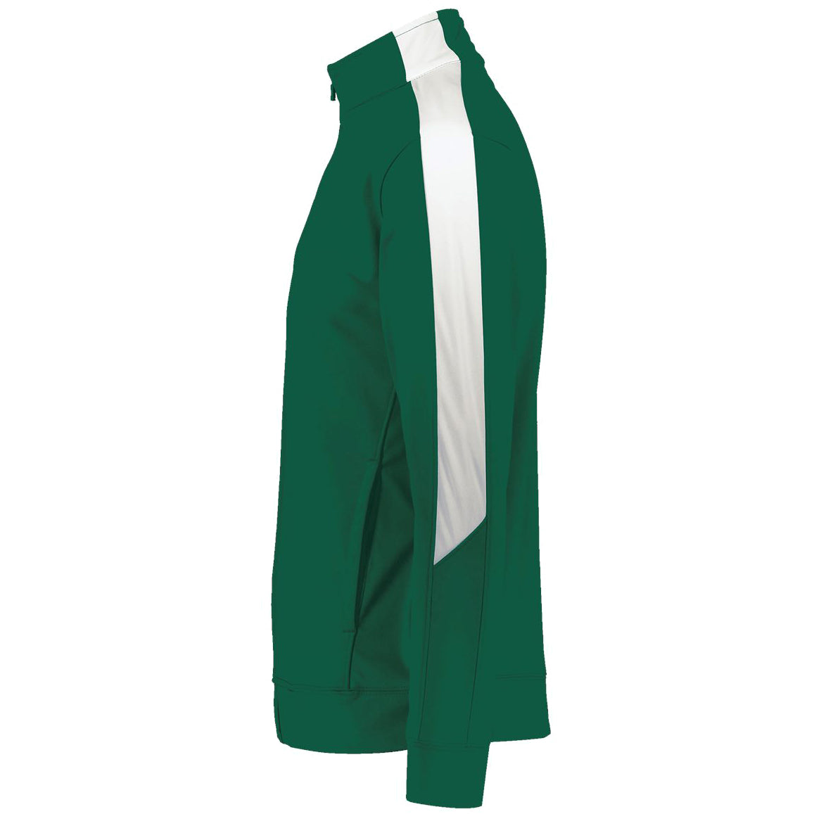 Dark Green/White