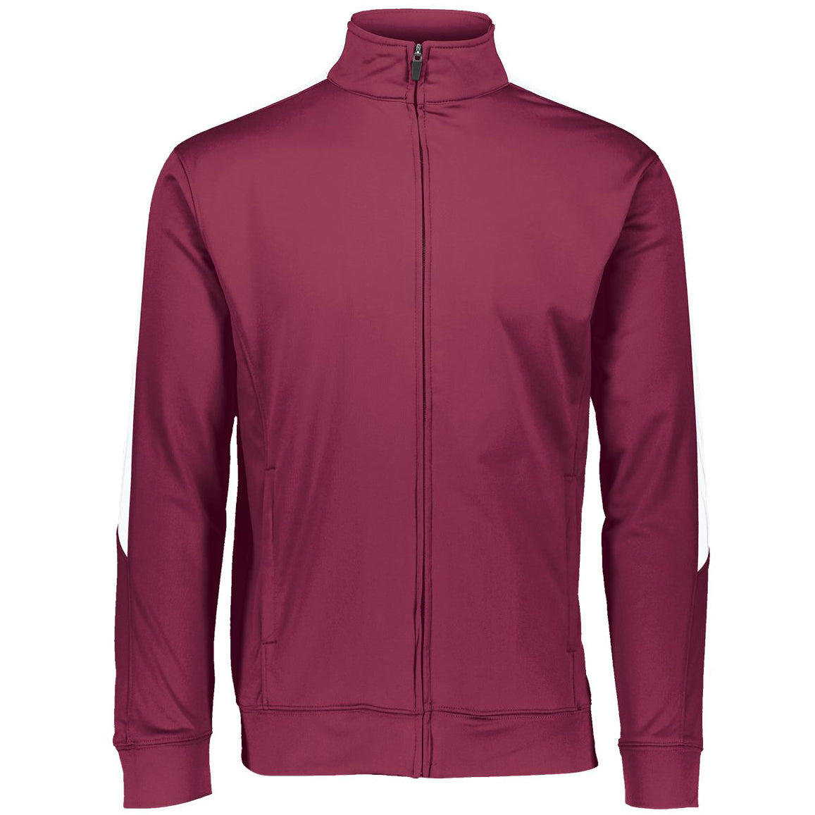 Maroon/White