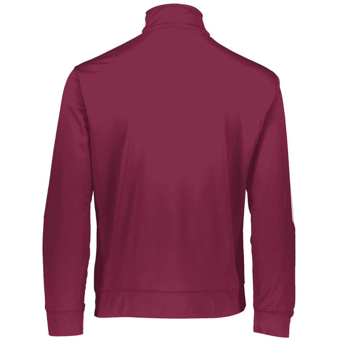 Maroon/White