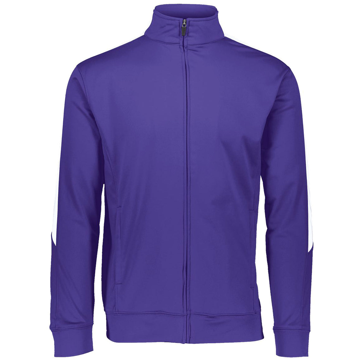 Purple/White
