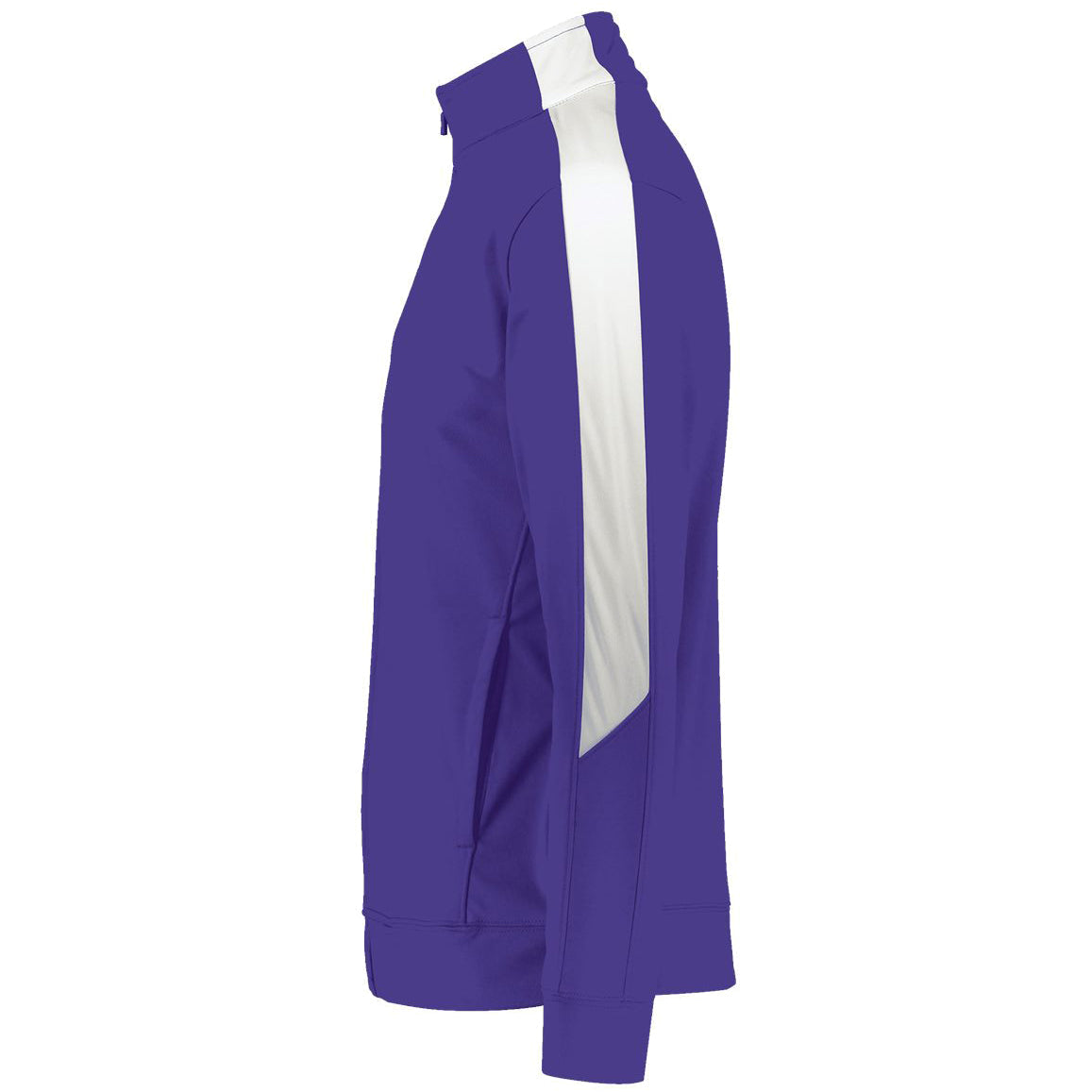 Purple/White