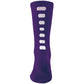 Purple/White
