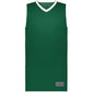 Dark Green/White