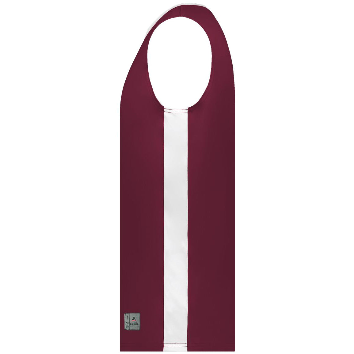Maroon/White